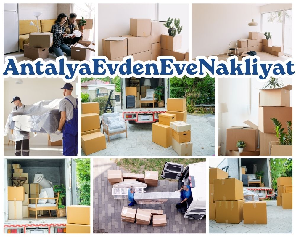 Antalya Meriç Evden Eve Taşıma